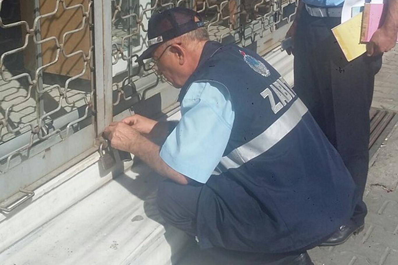 Bingöl'de 6 kahvehaneye kapatma cezası verildi Bingöl'de 6 kahvehaneye kapatma cezası verildi